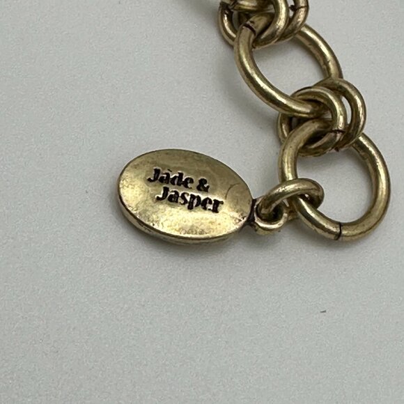 Jade and Jasper Brand “BOHO” multi-color necklace. - Picture 6 of 7